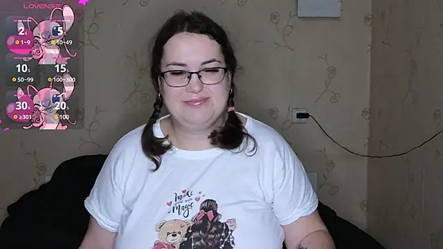 Snapshot of VladaCandy chatting on 13, 1, 2025 VladaCandy online show from 13, 1, 2025