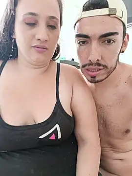 Karol and David hotcouple online show from 12, 11, 2025