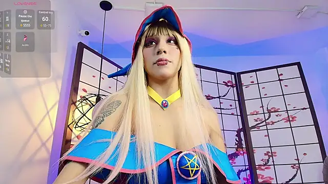 bellablack27 online show from 15, 12, 2025