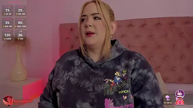 sophiarossee  online show from 6, 1, 2026