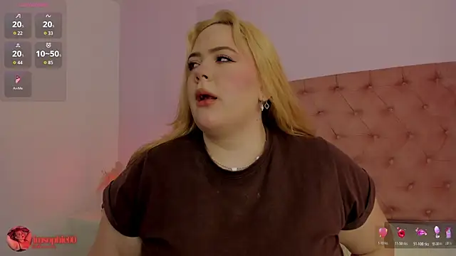 sophiarossee  online show from 21, 2, 2026