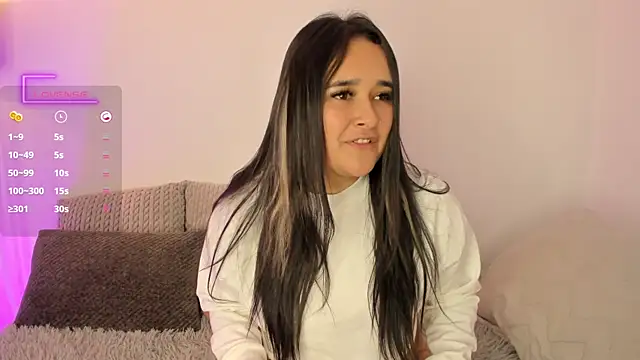 Snapshot of Megan_FE chatting on 26, 1, 2025 Megan FE online show from 26, 1, 2025