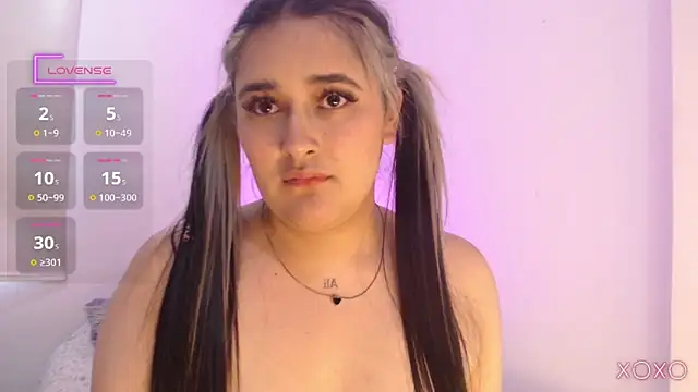 Snapshot of Megan_FE chatting on 23, 2, 2025 Megan FE online show from 23, 2, 2025