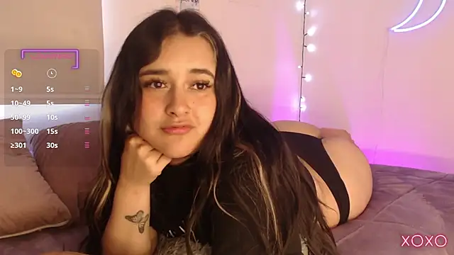 Snapshot of Megan_FE chatting on 3, 2, 2025 Megan FE online show from 3, 2, 2025
