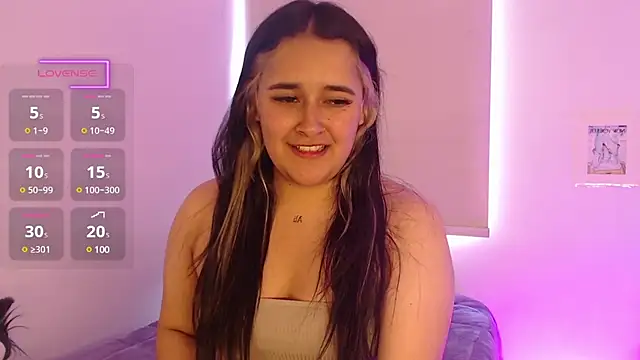 Snapshot of Megan_FE chatting on 19, 1, 2025 Megan FE online show from 19, 1, 2025