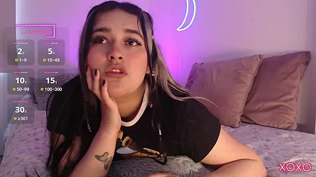 Snapshot of Megan_FE chatting on 21, 2, 2025 Megan FE online show from 21, 2, 2025