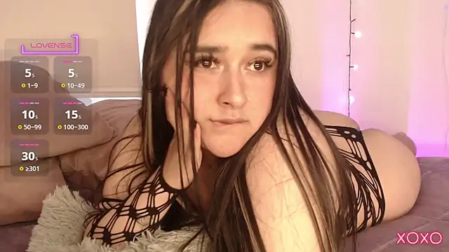 Snapshot of Megan_FE chatting on 7, 2, 2025 Megan FE online show from 7, 2, 2025