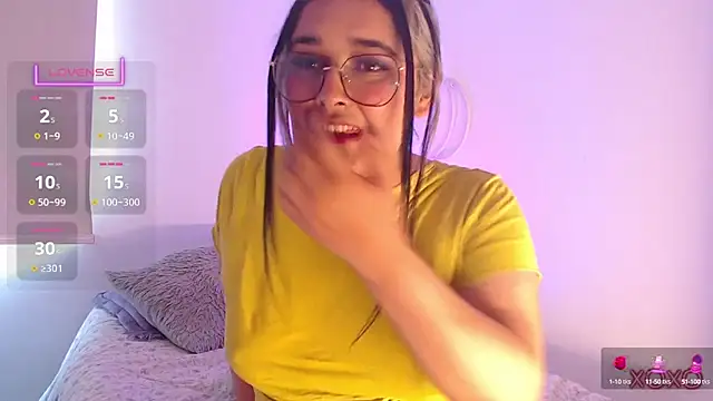 Snapshot of Megan_FE chatting on 24, 2, 2025 Megan FE online show from 24, 2, 2025