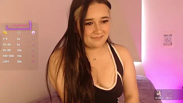 Snapshot of Megan_FE chatting on 26, 1, 2025 Megan FE online show from 26, 1, 2025