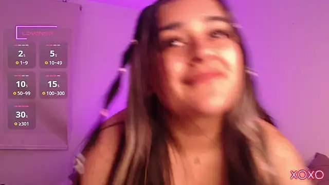 Snapshot of Megan_FE chatting on 21, 2, 2025 Megan FE online show from 21, 2, 2025