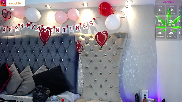 CaroFisher online show from 13, 2, 2026