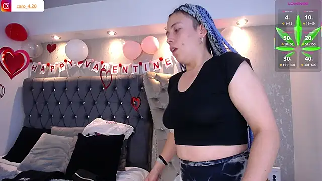 CaroFisher online show from 23, 2, 2026