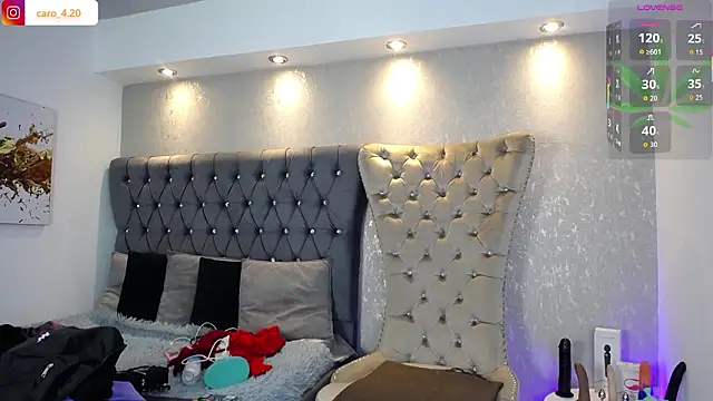 CaroFisher online show from 2, 2, 2026