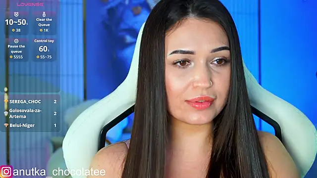 Snapshot of Adel_chocolate_ chatting on 21, 4, 2026 Adel chocolate online show from 21, 4, 2026