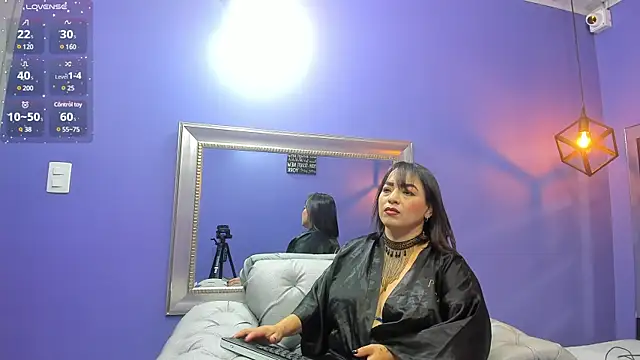 Romina017 online show from 7, 3, 2025