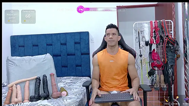 JoseRumbero26 online show from 1, 3, 2026