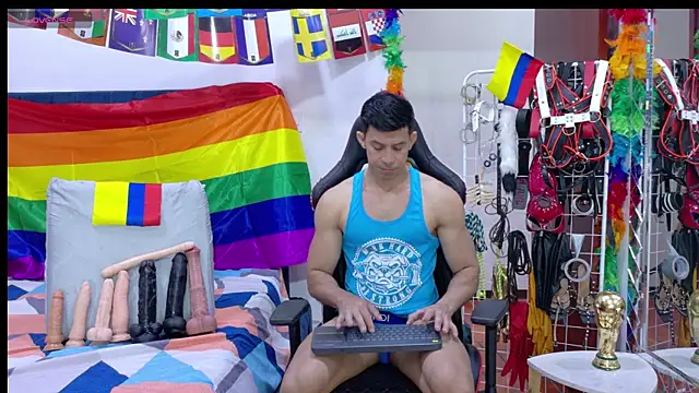 JoseRumbero26 online show from 19, 6, 2026