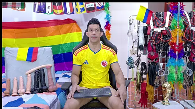 JoseRumbero26 online show from 18, 6, 2026