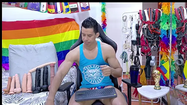 JoseRumbero26 online show from 23, 6, 2026