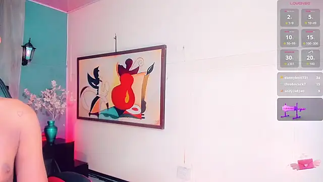  ChanellR  online show from 14, 3, 2026