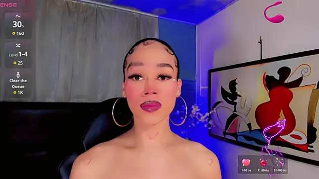  ChanellR  online show from 2, 6, 2026