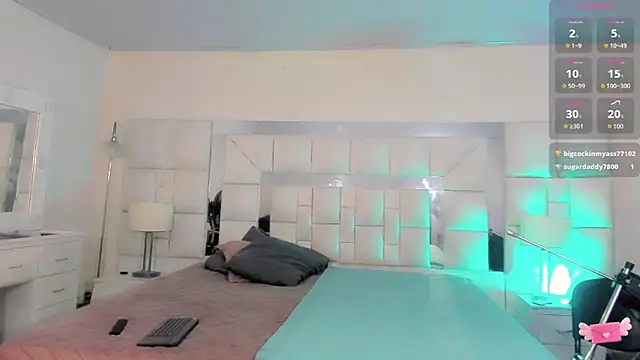  ChanellR  online show from 19, 3, 2026