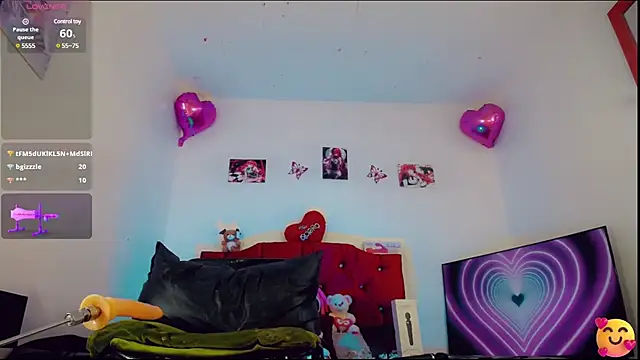  ChanellR  online show from 31, 1, 2025