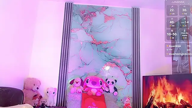  ChanellR  online show from 11, 10, 2025