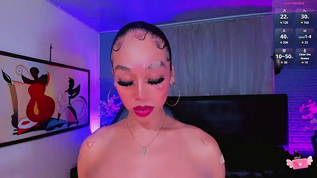  ChanellR  online show from 21, 4, 2026