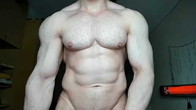 hot muscle online show from 27, 2, 2025