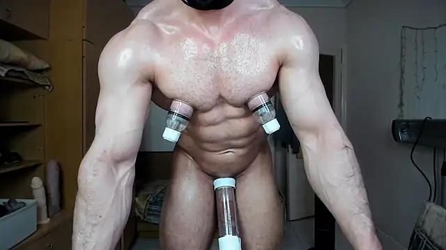 hot muscle online show from 24, 6, 2026