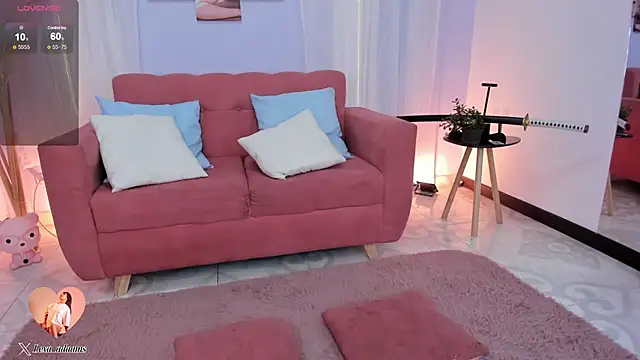 Snapshot of LexaAdams chatting on 22, 11, 2025 LexaAdams online show from 22, 11, 2025