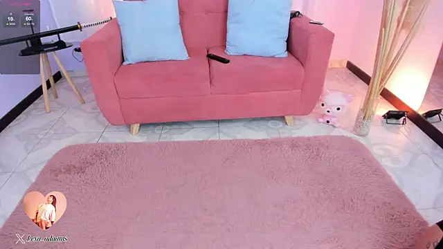 LexaAdams online show from 20, 3, 2026