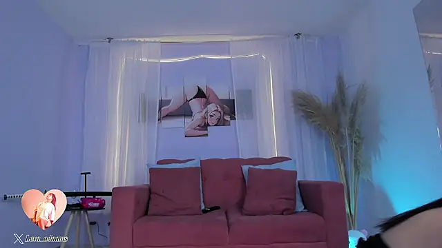 LexaAdams online show from 11, 2, 2026