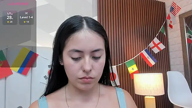 Julietasantos   online show from 11, 6, 2026