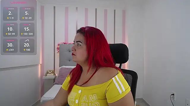 Mariana Rojas online show from 14, 2, 2025