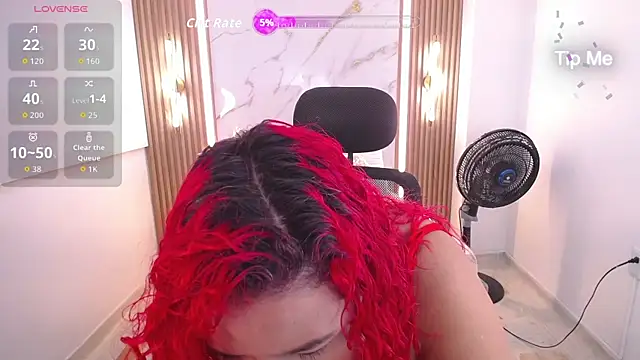 Snapshot of Mariana_Rojas chatting on 23, 7, 2026 Mariana Rojas online show from 23, 7, 2026