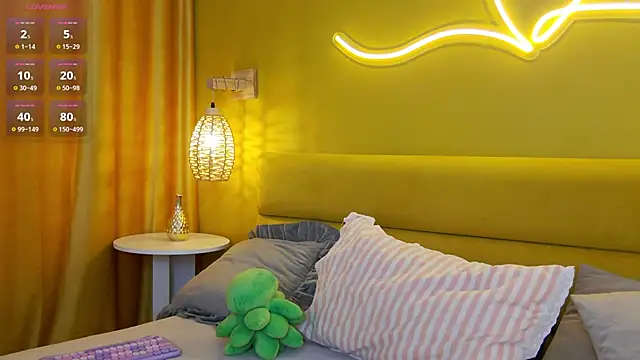 lessysweety online show from 2, 3, 2026