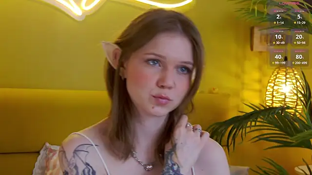 lessysweety online show from 17, 4, 2026