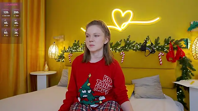 lessysweety online show from 23, 12, 2025