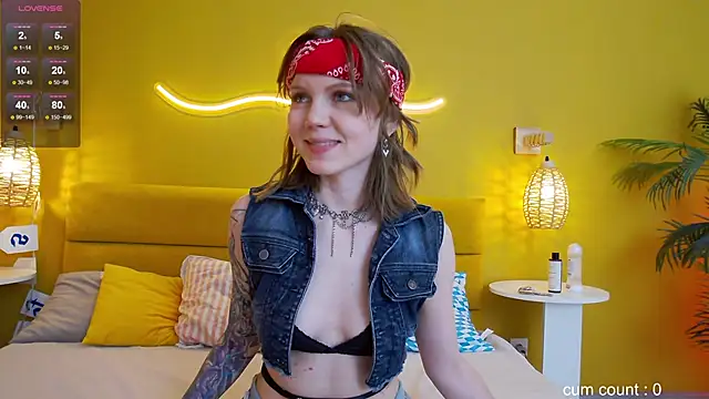 lessysweety online show from 1, 10, 2025