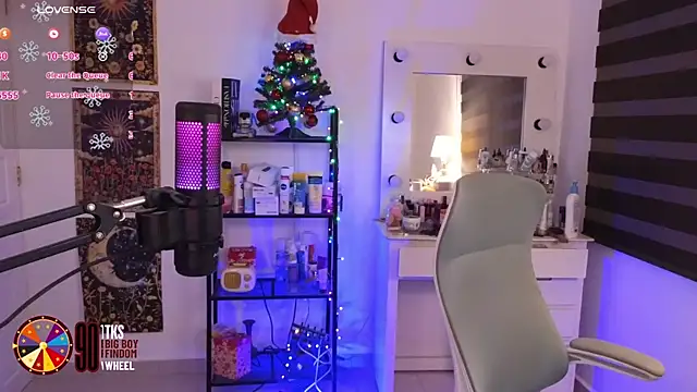 LilyVelvett online show from 20, 12, 2025