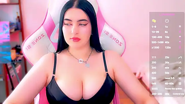EvangelinaVangelis online show from 23, 7, 2026