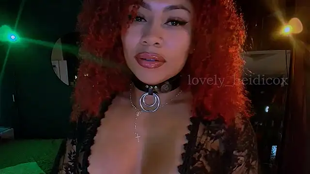 HeidiCox online show from 23, 11, 2025