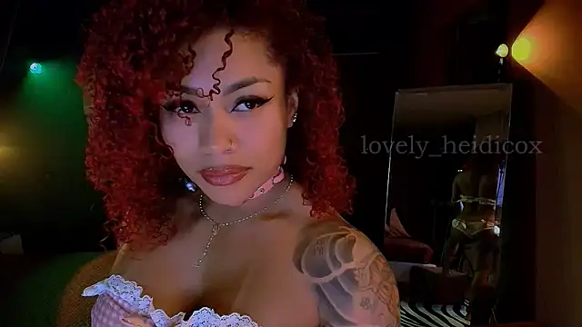 HeidiCox online show from 30, 11, 2025