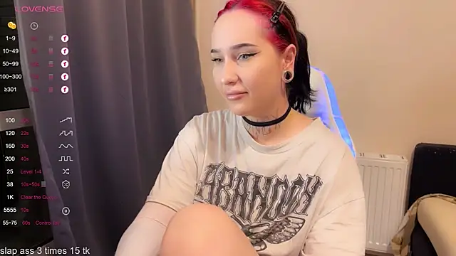 AnastasiaSun online show from 16, 12, 2025