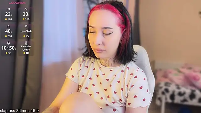 AnastasiaSun online show from 22, 2, 2026