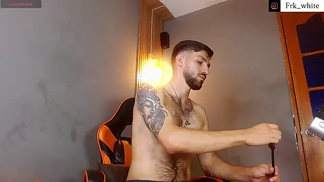 Mr WhiteCock online show from 14, 4, 2026