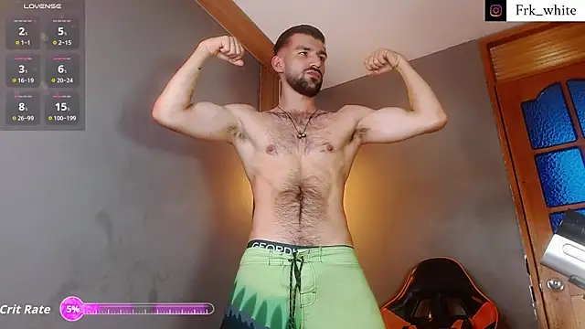 Mr WhiteCock online show from 10, 4, 2026