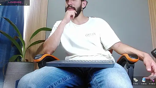 Mr WhiteCock online show from 17, 11, 2025